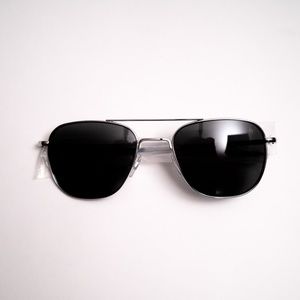American Optical Original Pilot 55mm Aviator Glasses - Brand New